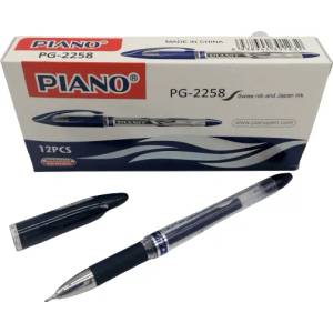 Wenzhou Bonvan Stationery & Gifts Co. , Ltd Гел химикал piano pg-2258 син 0, 5 мм