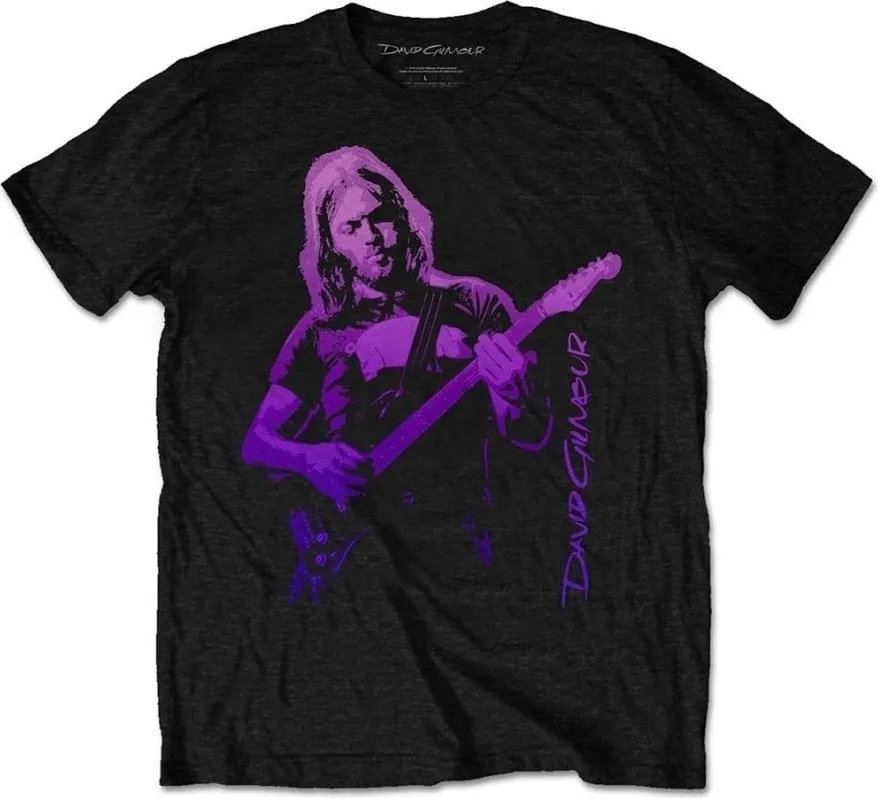David Gilmour Pig Gradient Black S Риза (GILTS08MB01)