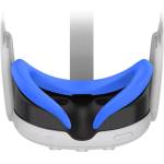 Vortex Virtual Reality VortexVR силиконов калъф / предпазител за лице за Meta Quest 3 (VVR.SIL.FACECOVER.QUEST3.BLU.2023)