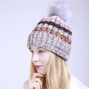 HARAHU Retro шапка - Сиво KP21376 (21376)