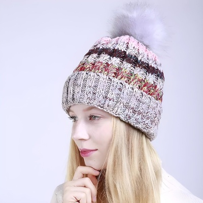 HARAHU Retro шапка - Сиво KP21376 (21376)