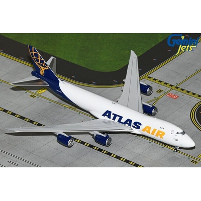 Atlas Gemini B747-8F Air 2010s Colors 1:400