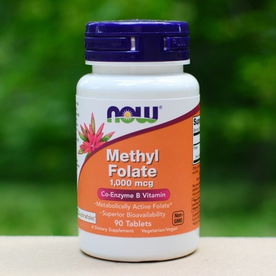 Now Foods Foods Methyl Folate 1000mcg 90 tablet