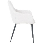 Carmen Трапезен стол barnet - светлосив sh (3532404) - xmall