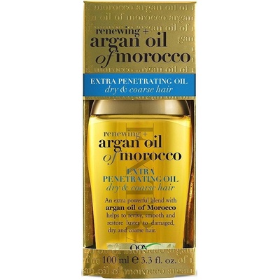 OGX Argan Oil Of Morocco luxusní suchý olej na vlasy 118 ml