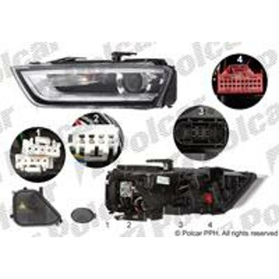 POLCAR Hvný reflektor 13X1101Z