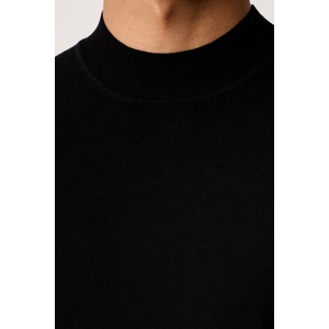 HUGO BOSS пуловер с ниско поло мъжки с вискоза San Marc-CV (50546856)