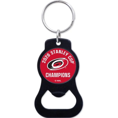 Wincraft Otvírák na klíče Carolina Hurricanes NHL 2026 Stanley Cup Champions bottle opener