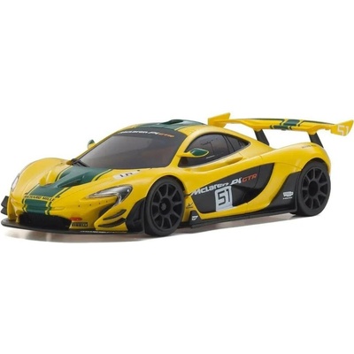 Kyosho Mini-Z MR04 RWD McLaren P1 GTR Yellow/Green (W-MM/KT531P)