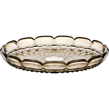 Guzzini Поднос за сервиране Vanity 30 см опушен (128601STE282)