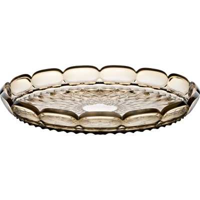 Guzzini Поднос за сервиране Vanity 30 см опушен (128601STE282)