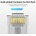 Vention UTP (Cat. 6, RJ45, прозрачен) 100бр, конектор