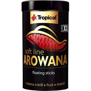 Tropical AROWANA Soft Line XXL Размер - 1000мл / 320г
