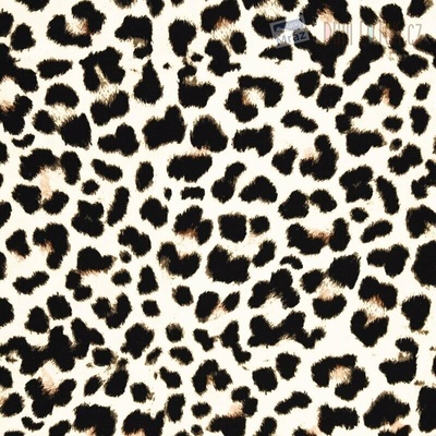 Viskózový úplet so zvieracím vzorom