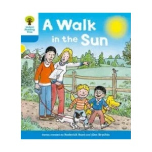 Oxford Reading Tree: Level 3 More a Decode and Develop a Walk in the Sun | Roderick Hunt, Paul Shipton (ISBN: 9780198489221)