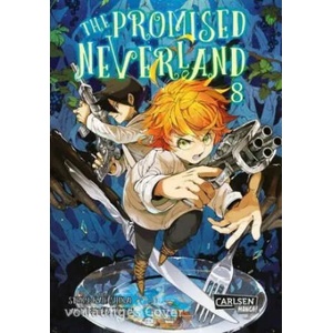 The Promised Neverland 8 | Kaiu Shirai, Posuka Demizu, Luise Steggewentz (ISBN: 9783551739278)
