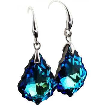 HARAHU Обеците st-30421 - Синя kp30421 (st-30421)