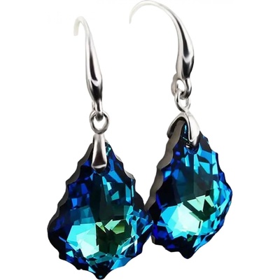 HARAHU Обеците st-30421 - Синя kp30421 (st-30421)