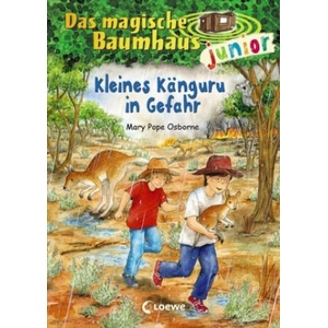 Das magische Baumhaus junior (Band 18) - Kleines Känguru in Gefahr | Mary Pope Osborne, Jutta Knipping, Sabine Rahn (2019)