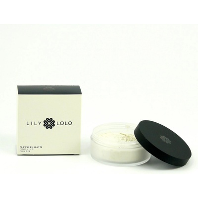 Lily Lolo Mineral Cosmetics minerální fixační pudr Flawless Matte 7 g