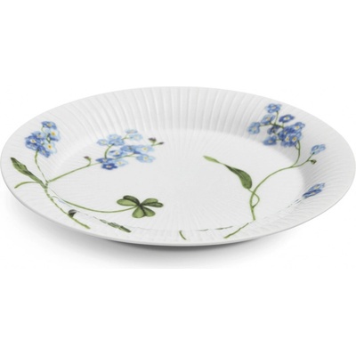 KÄHLER Porcelánový tanier Hammersh i Summer Forget me not 22 cm