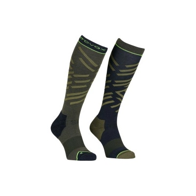 Ortovox Ski Tour Long Socks M dark wild herbs
