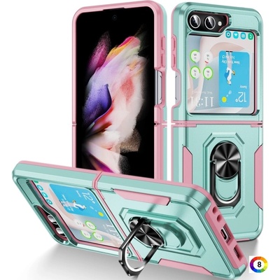 Samsung Galaxy Z Flip5 5G Удароустойчив Ring Holder Калъф и Протектор