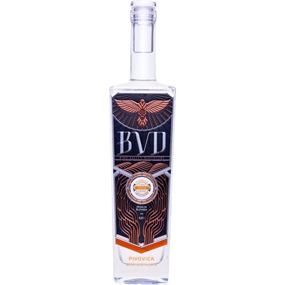 BVD Pivovica 45% 0,5 l (čistá fľaša)