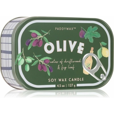 Paddywax Bistro Fig & Olive 127 g