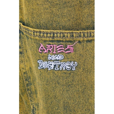 Aries Дънки Aries Acid Wash Batten Jean (SUAR31313)