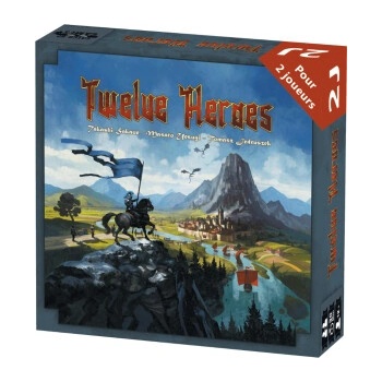 Catch Up Games Twelve Heroes