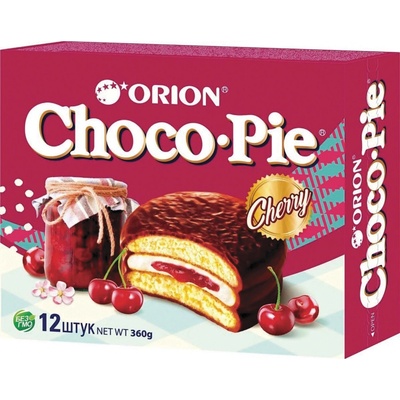 Orion Choco Pie Višně 12 x 30 g
