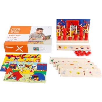 Image 1 of Toys for Life Образователна игра Toys for Life - Намери и преброй, Уча се да броя до 10 (900000085)