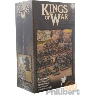 Mantic Games Kings of War Orc Army EN