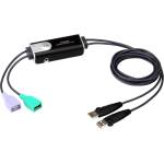 ATEN KM Switch USB без кабел, 2 порта - CS62KM CS62KM-AT (CS62KM-AT)