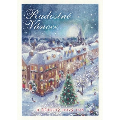 Pohlednice Vánoční městečko – Zbozi.Blesk.cz