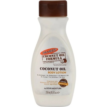 Palmer's Hand & Body Coconut Oil Formula хидратиращо мляко за тяло с витамин Е 250ml