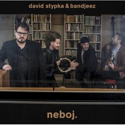 David Stypka - Neboj. (CD) (0602557592733)