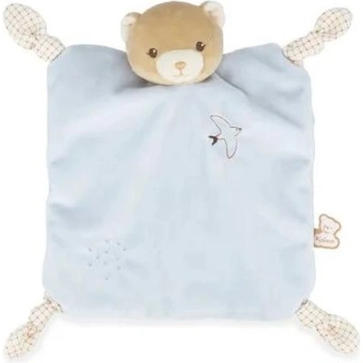 Kaloo Intemporel Плюшено мече за бебе Синьо мече