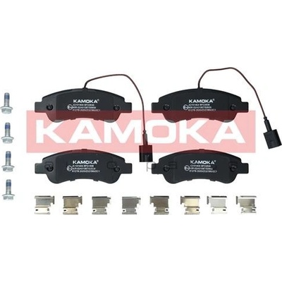 KAMOKA Sada brzdových platničiek kotúčovej brzdy JQ101404