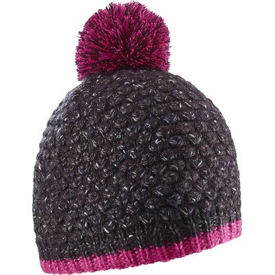 Salomon BACKCOUNTRY beanie black Gaura Pink