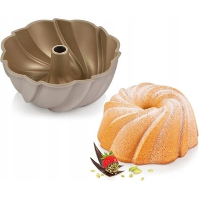 Tescoma Forma na bábovku kovová 24 cm do myčky