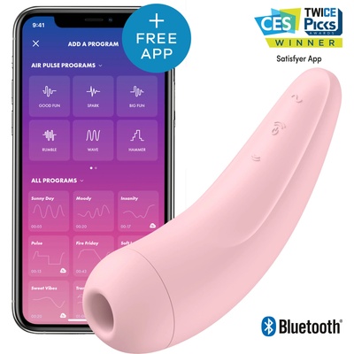 Satisfyer Curvy 2+ Pink