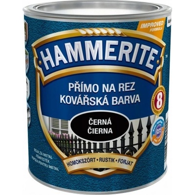 Hammerite Priamo na hrdzu Kováčska farba 0,75l