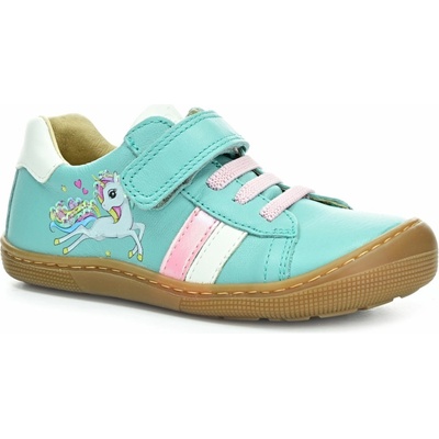 Koel Dakota celoročné barefoot tenisky mint