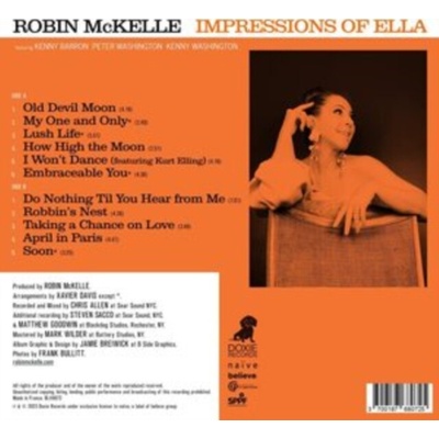 Robin McKelle - Impressions Of Ella - black LP