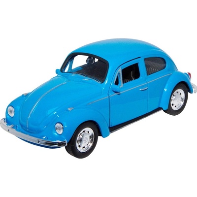 Welly Volkswagen Beetle 1960 světle modrý 1:34