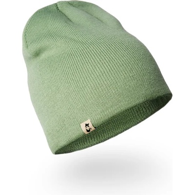 WARAGOD Annborg плетена шапка, зелена (WAR003106)