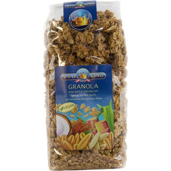 Bio King Био хрупкава гранола - 375 г