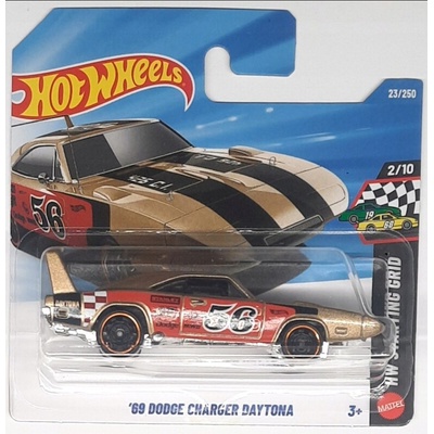 Mattel Hot Wheels '69 Dodge Charger Daytona